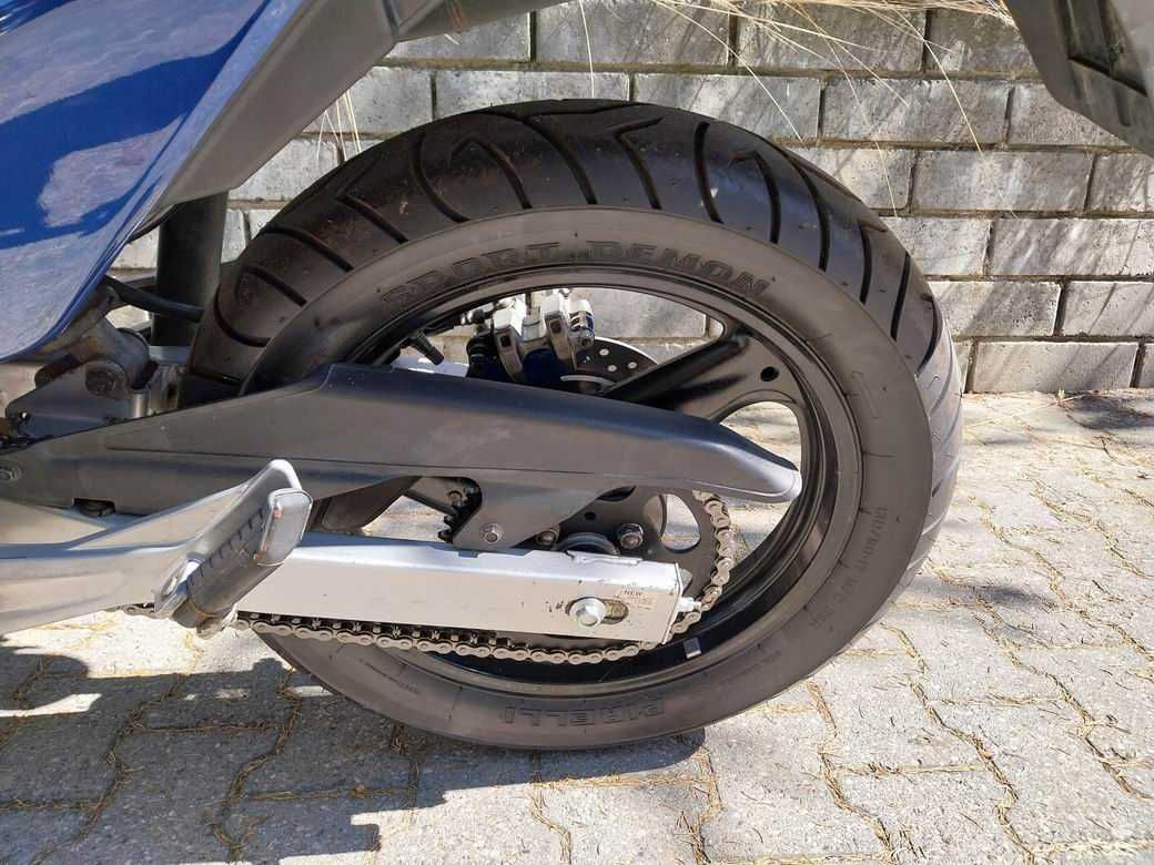 Honda Varadero XL 125 z 2001 roku - IDEAŁ !