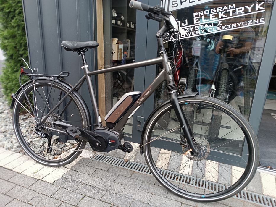 Rower elektryczny Diamant BOSCH 500Wh