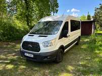 Ford Transit 2015 BUS Przewóz osób niepełnosprawnych 9 os. do 6 wózków