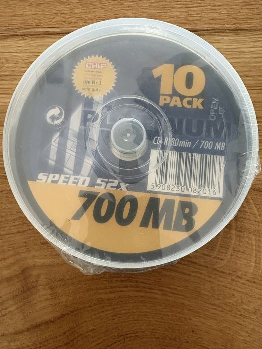 CD-R  czyste płyty CD 10 sztuk