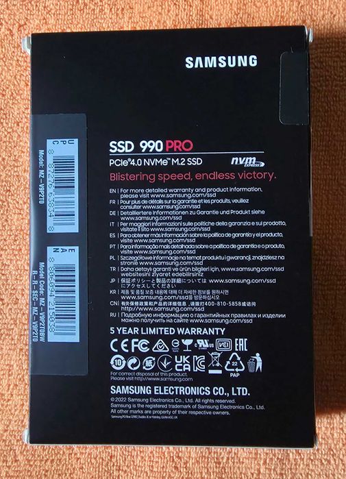 Samsung 990 PRO + obudowa UGREEN gwarancja