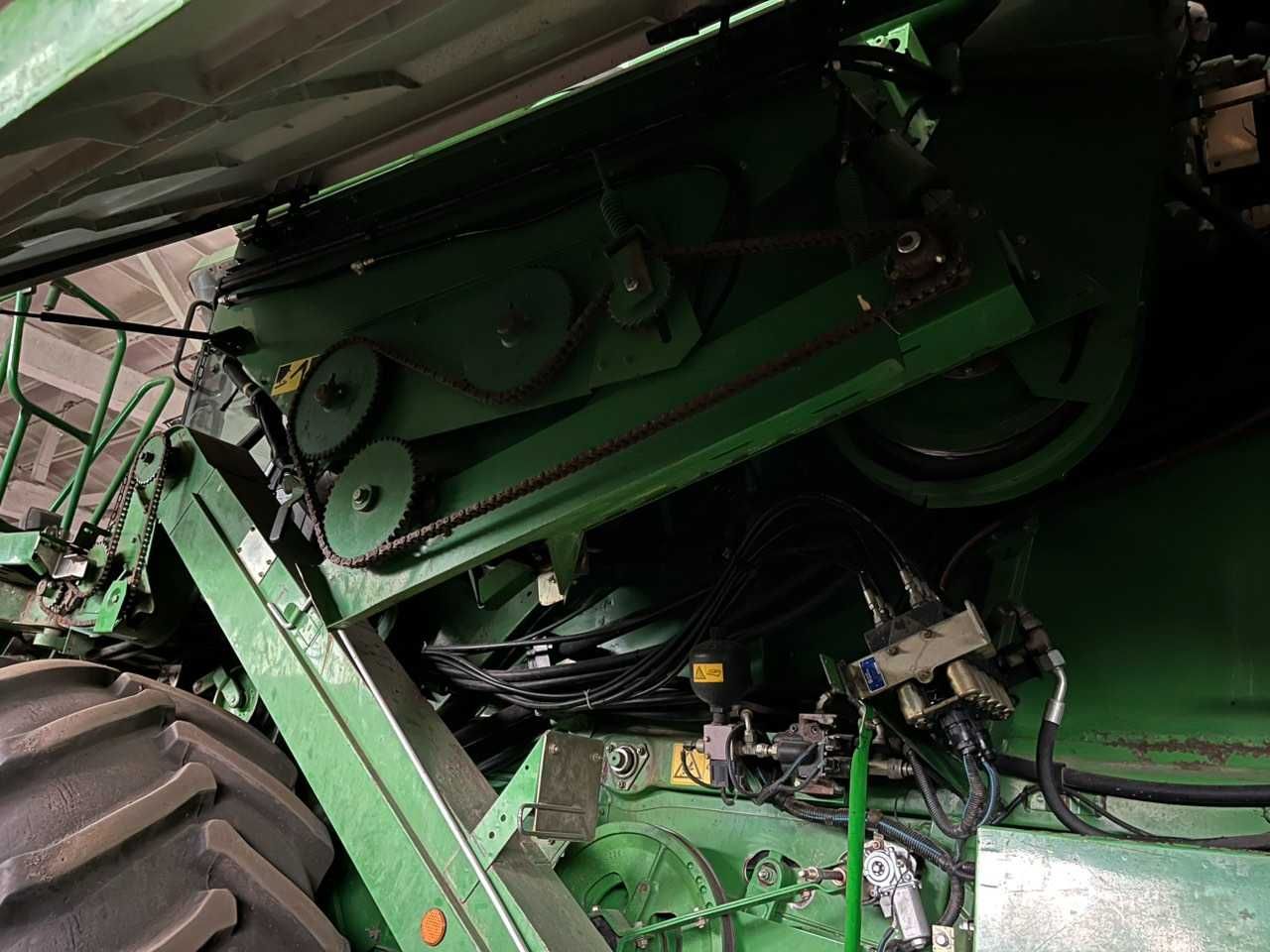 Комбайн John Deere 9660 WTS 2003 р 6092 м/г
