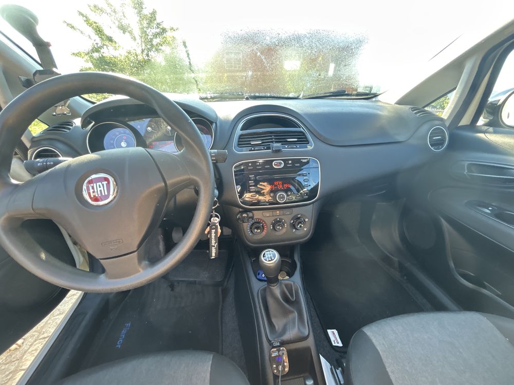 Fiat Grand Punto Evo 1.3 MJet Van