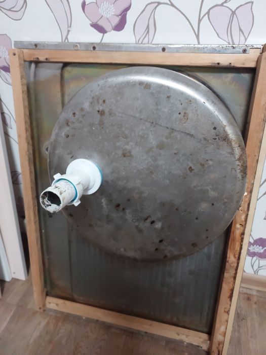 Мойка с нержавейки с краном