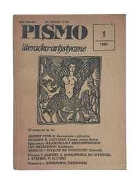 Pismo Literacko-Artystyczne 1/1985