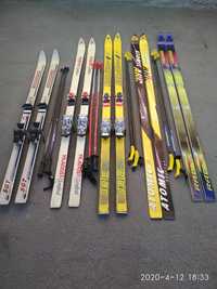 Лыжи спортивные горные