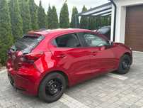 Mazda 2 1.5 90KM 13 tys km/ Automat/ Navi/ 2024!! Uszkodzony tyl z DE