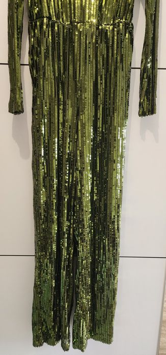 Macacão de lantejoulas