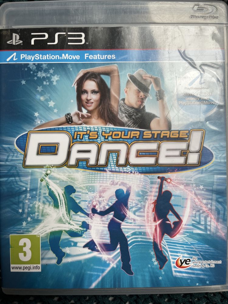 PS3 - It is tour stage Dance !