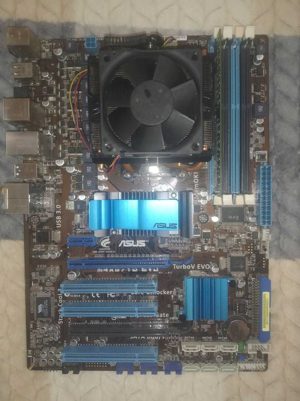 Материнская плата Asus M4A87TD EVO (sAM3, AMD 870, PCI-Ex16)