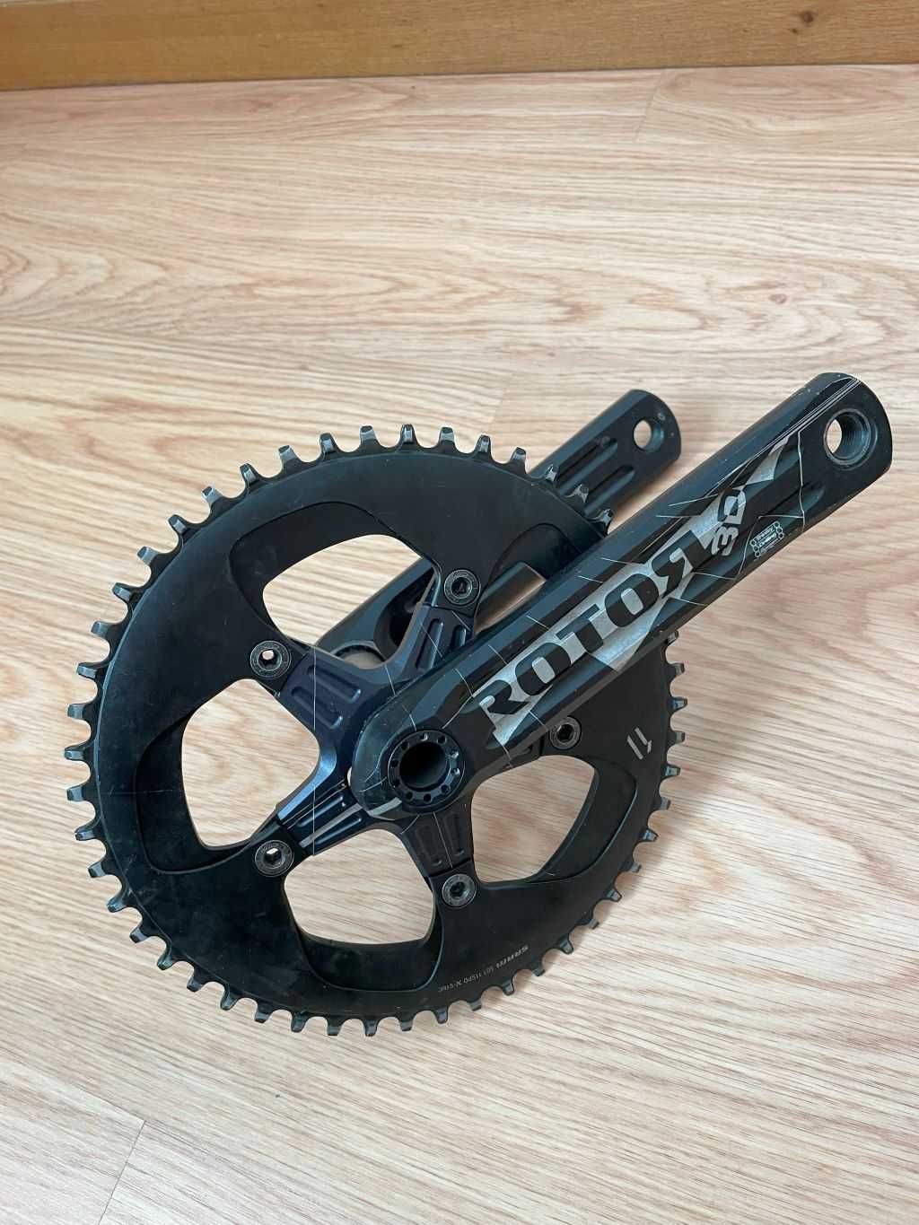 Material SRAM Rival Pedaleiro Rotor 3D