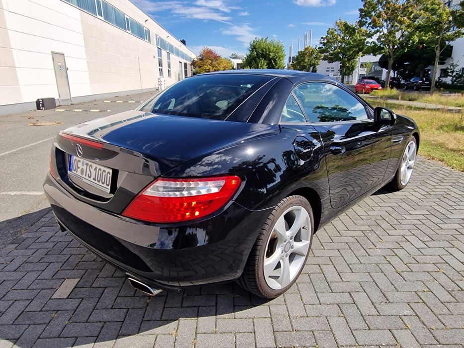 Mercedes-Benz SLK 200 Roadster Bi-XEN LEDER BEIGE PANORAMA PDC