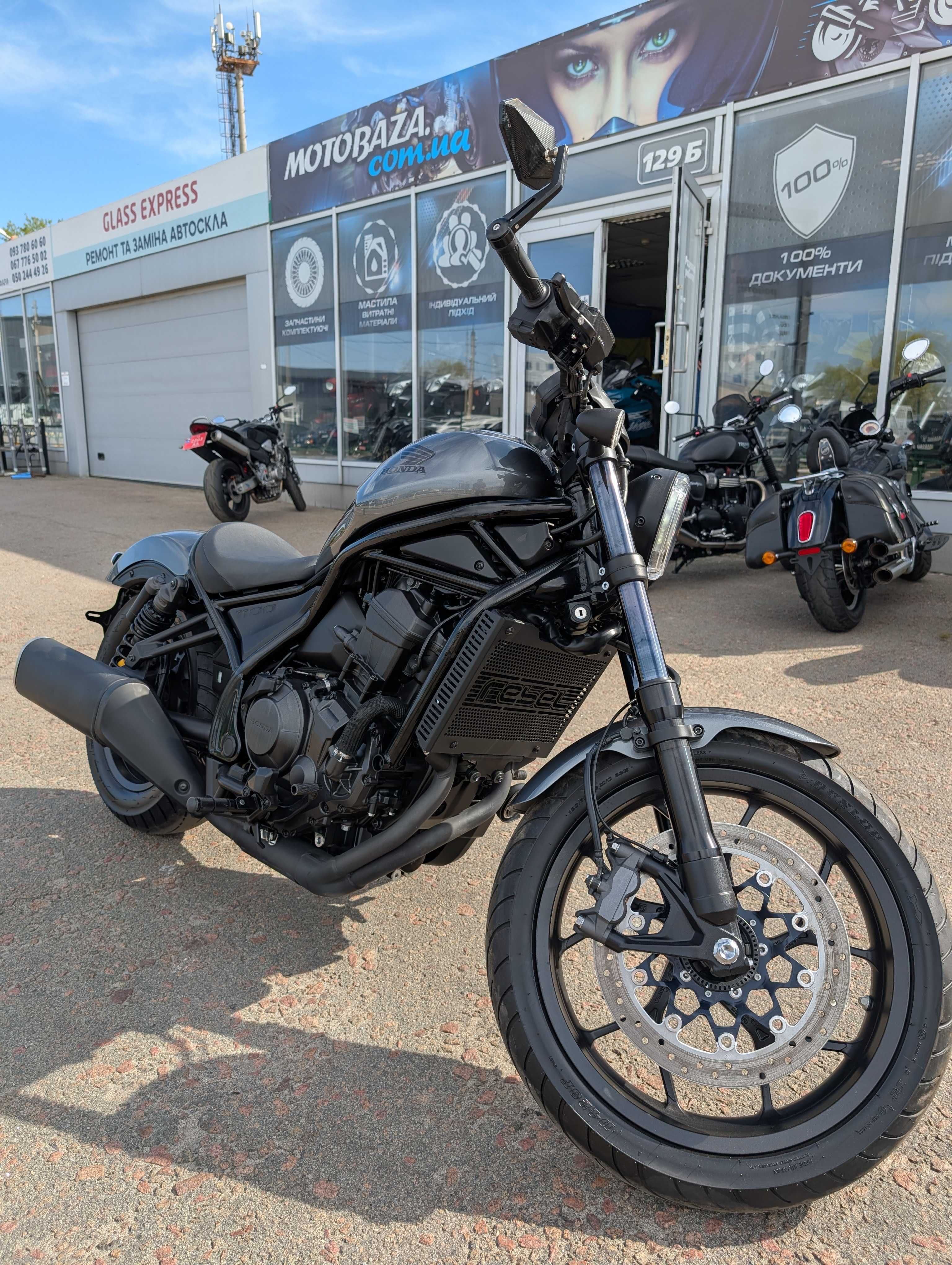 Мотоцикл Honda CMX1100 Rebel ABS Traction Criuse MoToBaZa