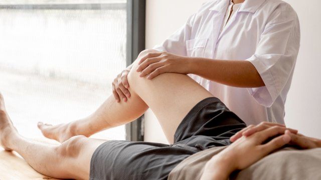 Rehabilitacja domowa. Fizjoterapia