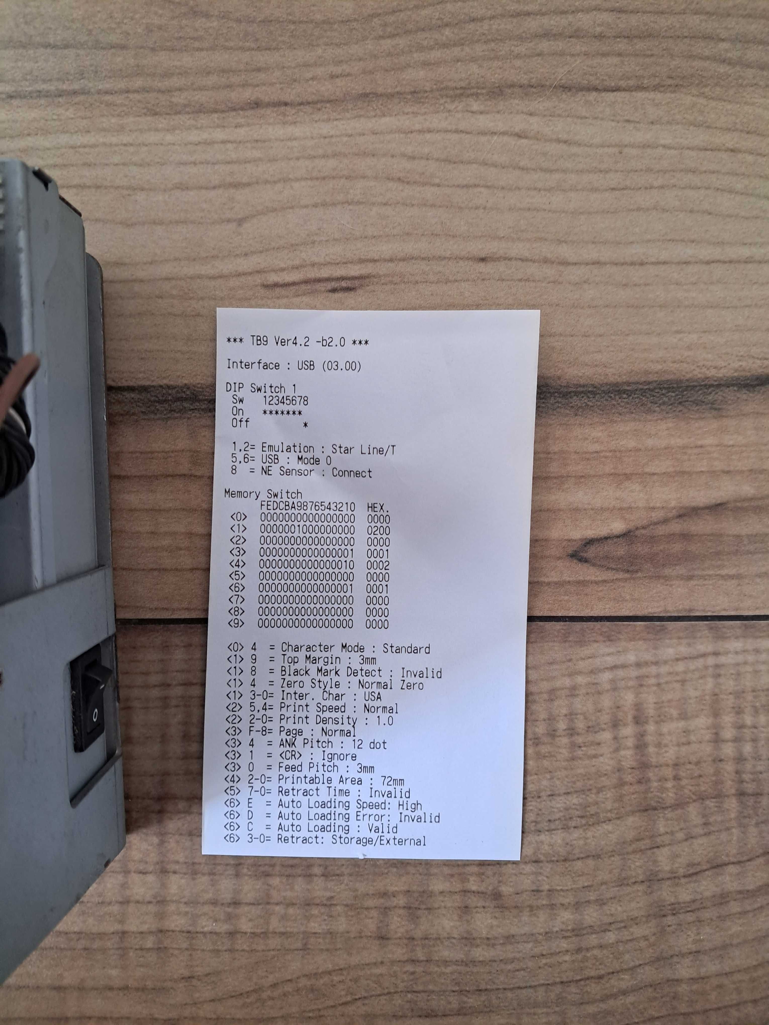 Продам принтер Stat TUP900 для платіжного термінала + БП