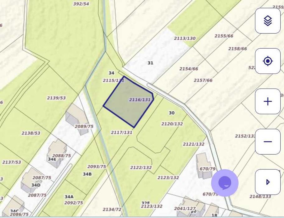 Działka budowlana na sprzedaż - Chudów ul. Wodna, gm. Gierałtowice