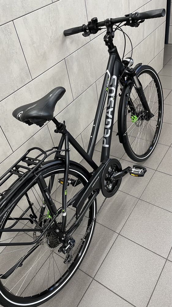 Pegasus Tecaro SL rower trekkingowy koła 28 3x9 Deore