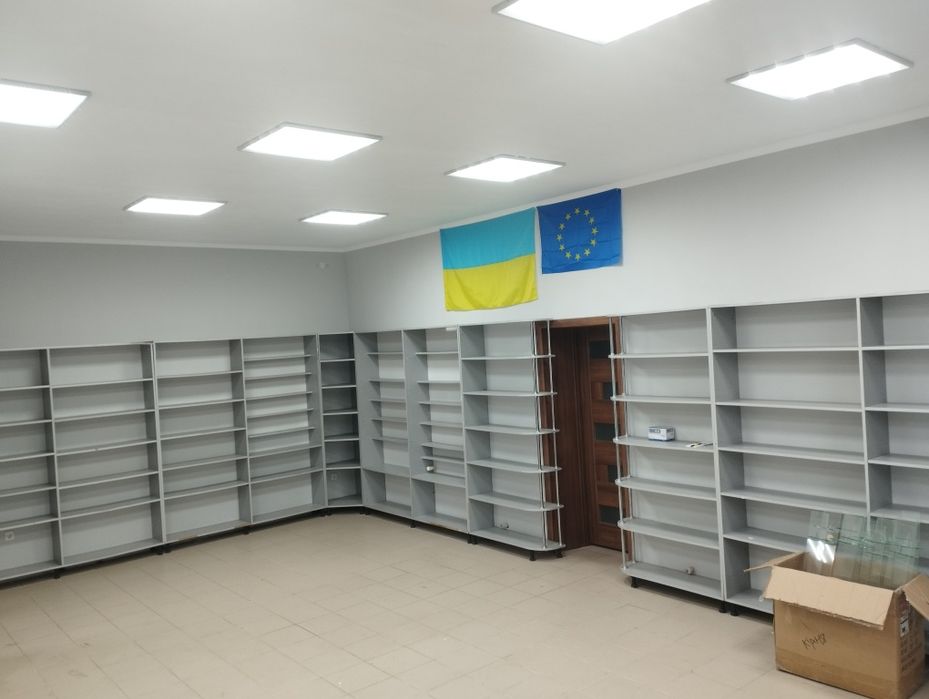Стелажі ДСП ламіновані 10 метрів плюс 2 вугли комплектом