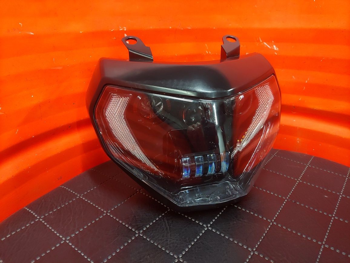 Lampa przód Yamaha MT-09/07 Tuning Reflektor Przedni Światło Led