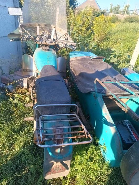 Мотоцикл Урал 1968г