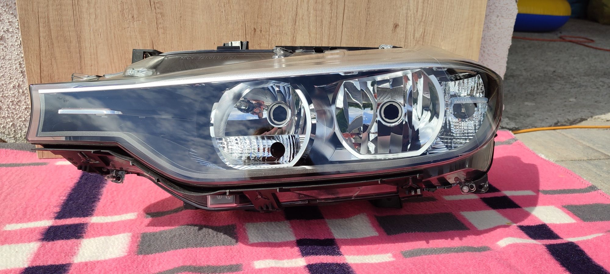 Lampy reflektory BMW 3 f30 Hella H7