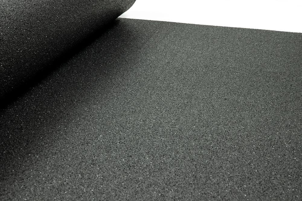 GUMA 5mm wykładzina mata gumowa ANTYWIBRACYJNA