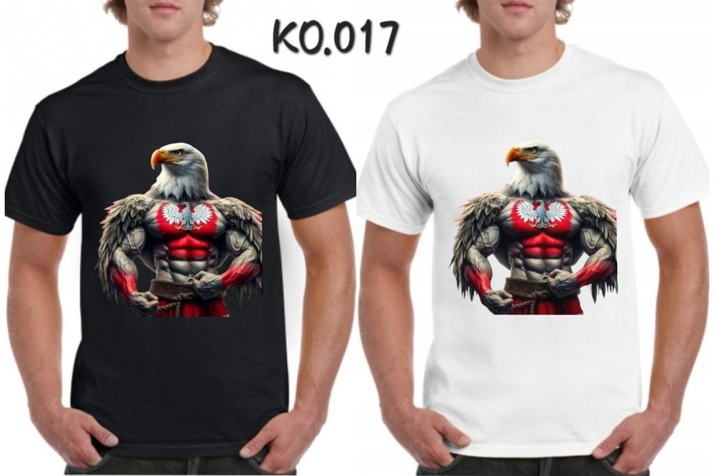 Koszulka t-shirt POLSKA patriotyczna