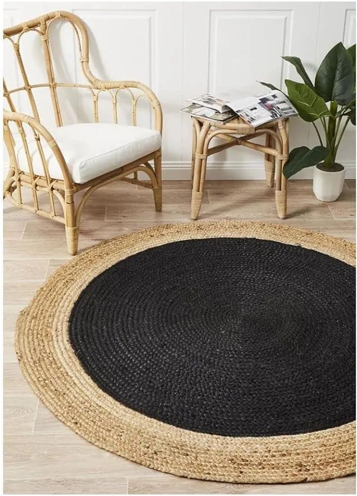 Dywan dywany dywaniki zestaw komplet boho słomiane 3sztuki