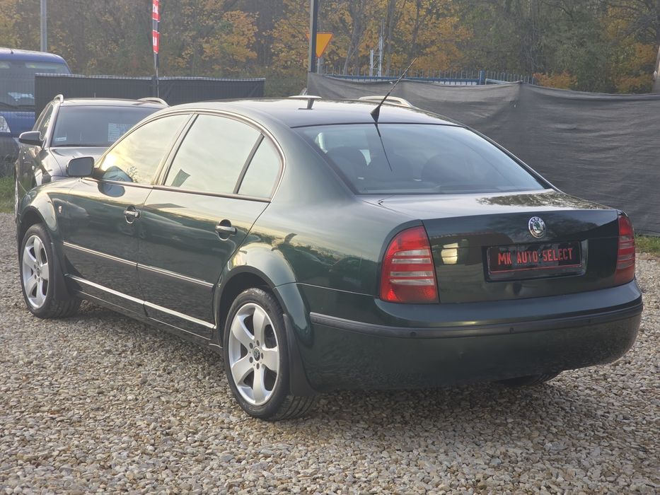 Skoda Superb 2.0 8v Benzyna+LPG 115KM|2002|Alu 17|Klima|Zdrowy|Zamiana