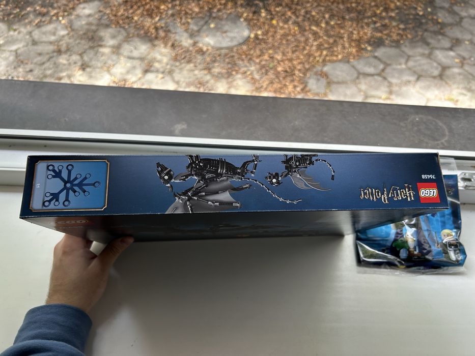 LEGO 76458 Harry Potter Rodzina testrali + LEGO 30677 GRATIS