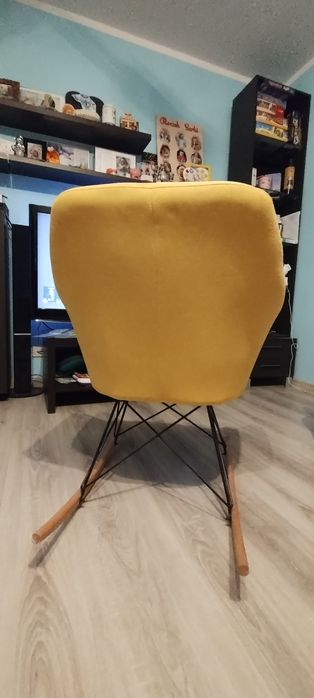 fotel bujany jak nowy