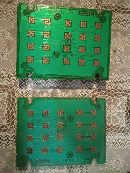 Продам платы позолота 47 кг.Германия