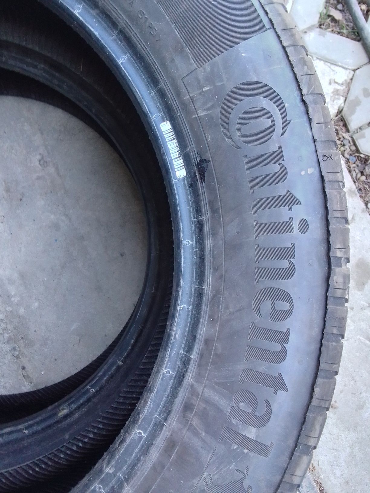 2 Opony letnie 235/55r18 CONTINENTAL 2021r