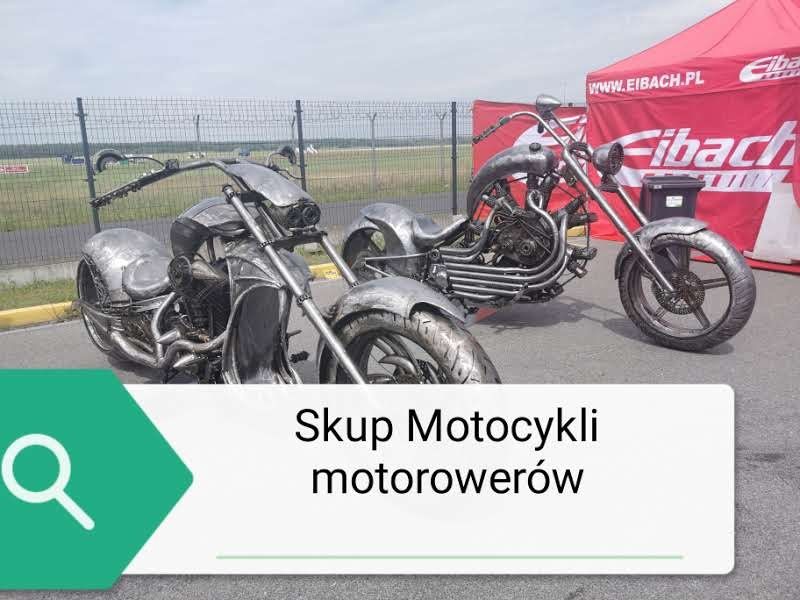 Skup quad motocykli aut zlomu staroci Simson mz wsk jawa skuter star