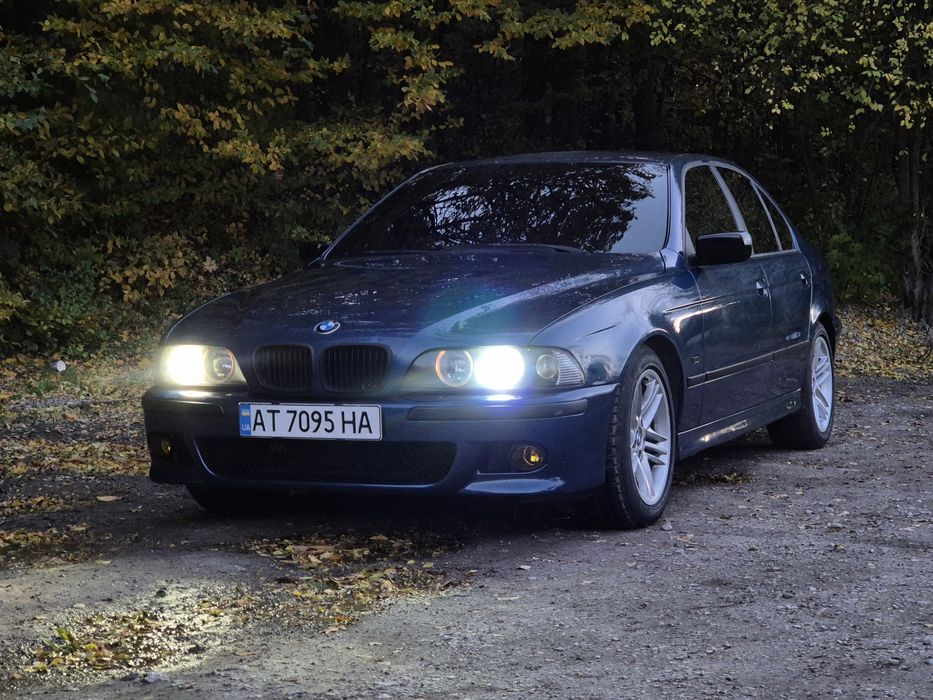 2001 BMW e39 525d m57d25