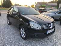 Nissan Qashqai 1.6 benz, serwis