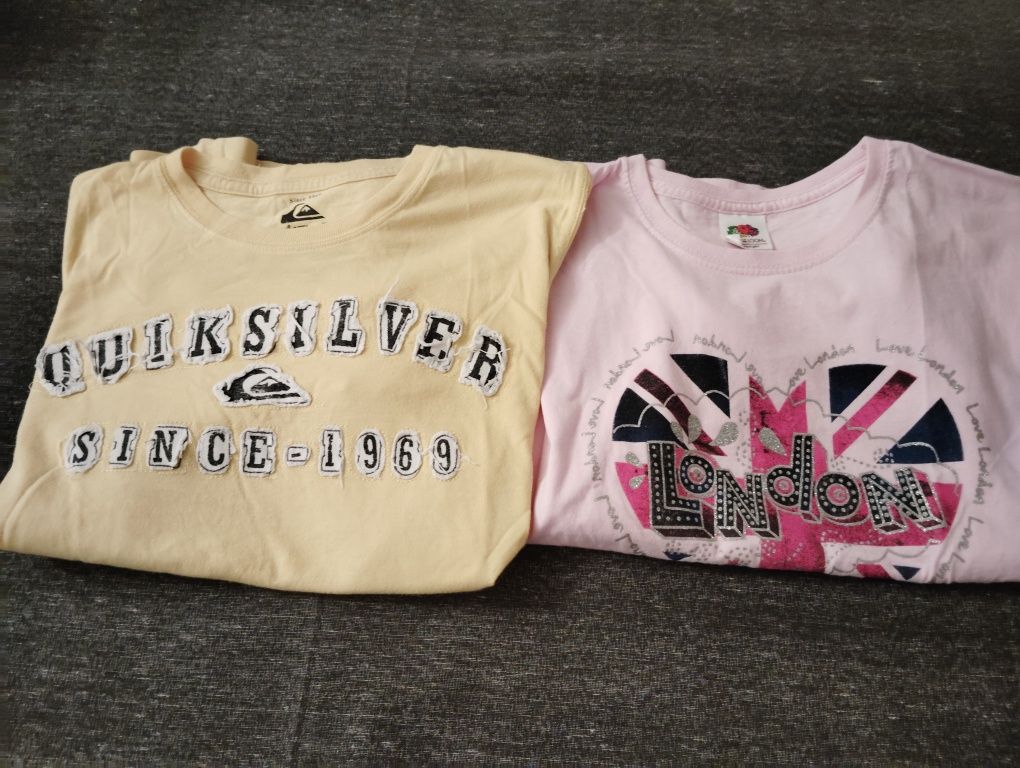 T-shirts de Criança Usadas