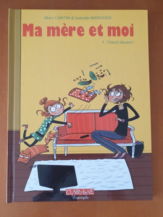 Banda desenhada em francês Ma mère et moi