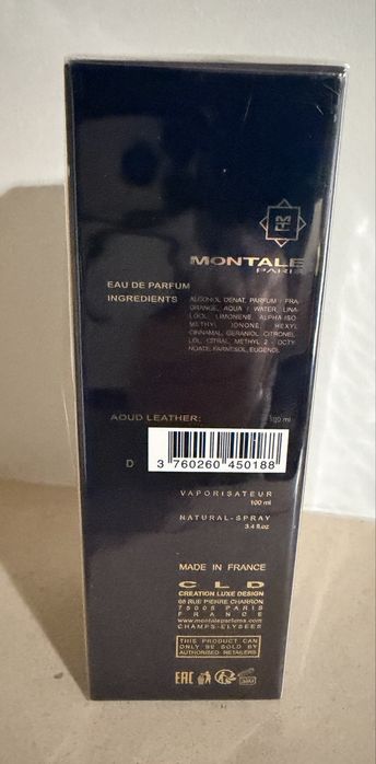 Perfume Nichos Amouroud/ Montale/ 100ml Novo/selado