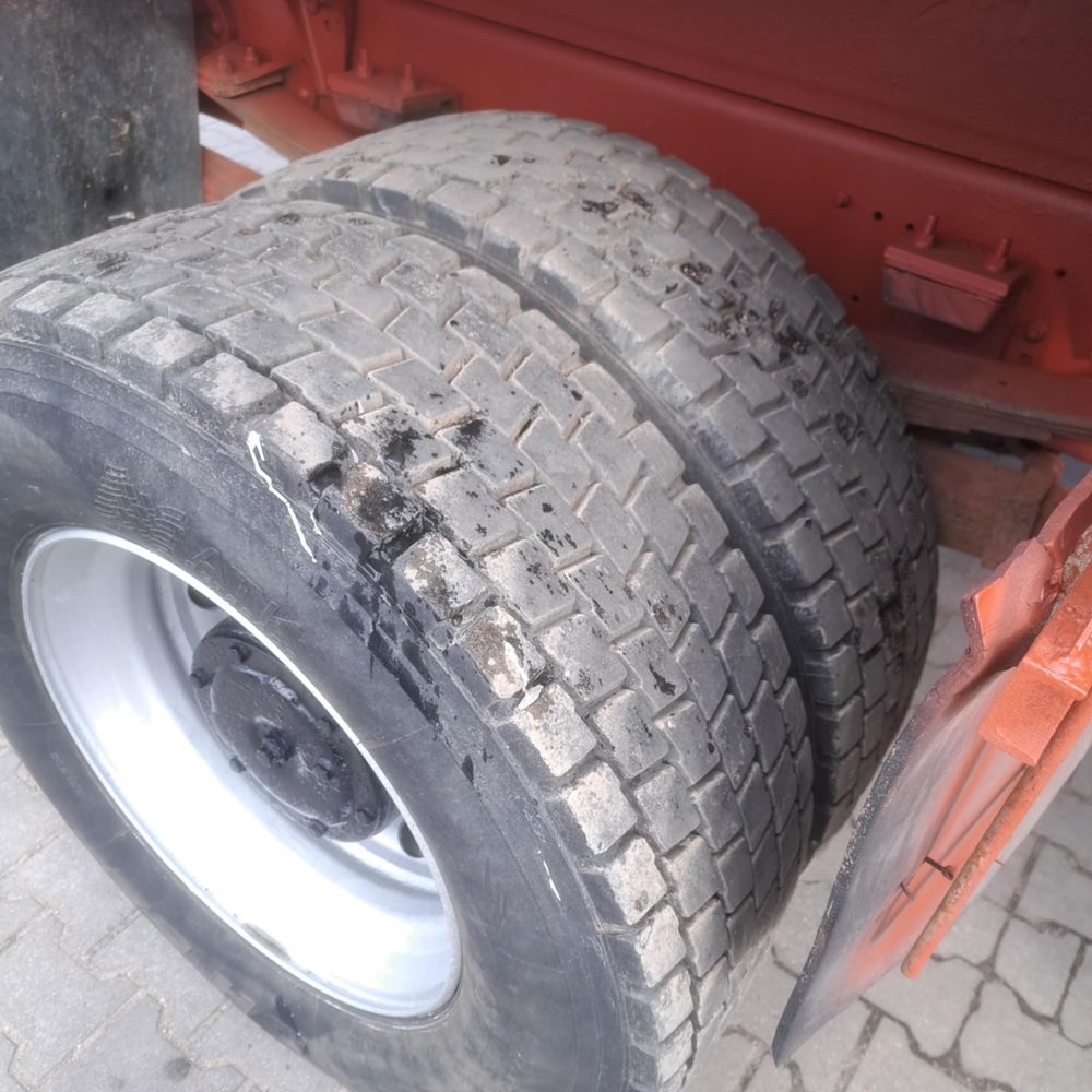 Iveco UNIC hds wywrotka