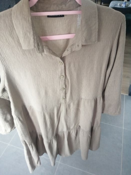 Letnia luźna sukienka ołówkowa L/Xl
