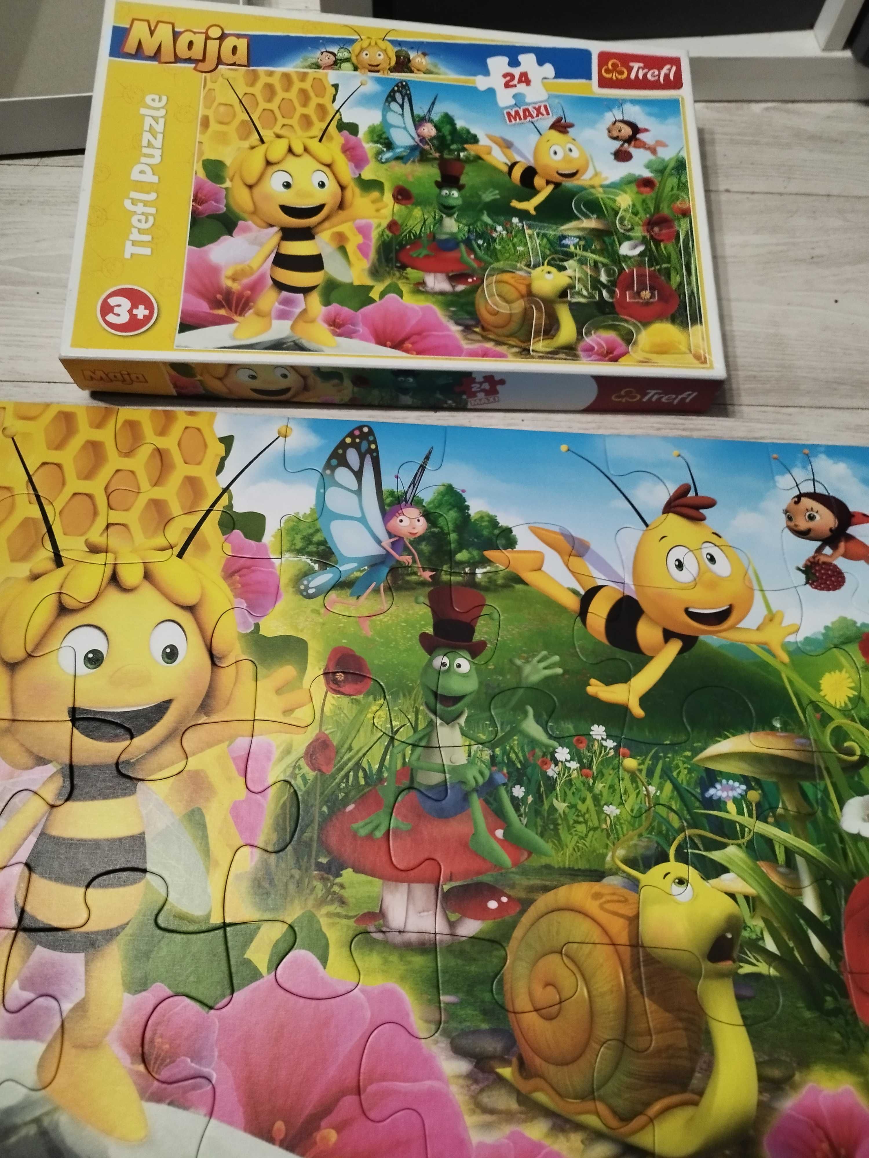 Puzzle pszczółka maja