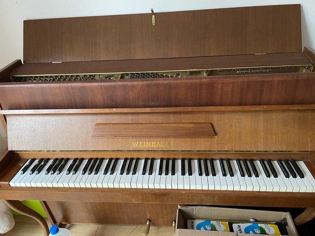 Pianino drewniane Weinbach