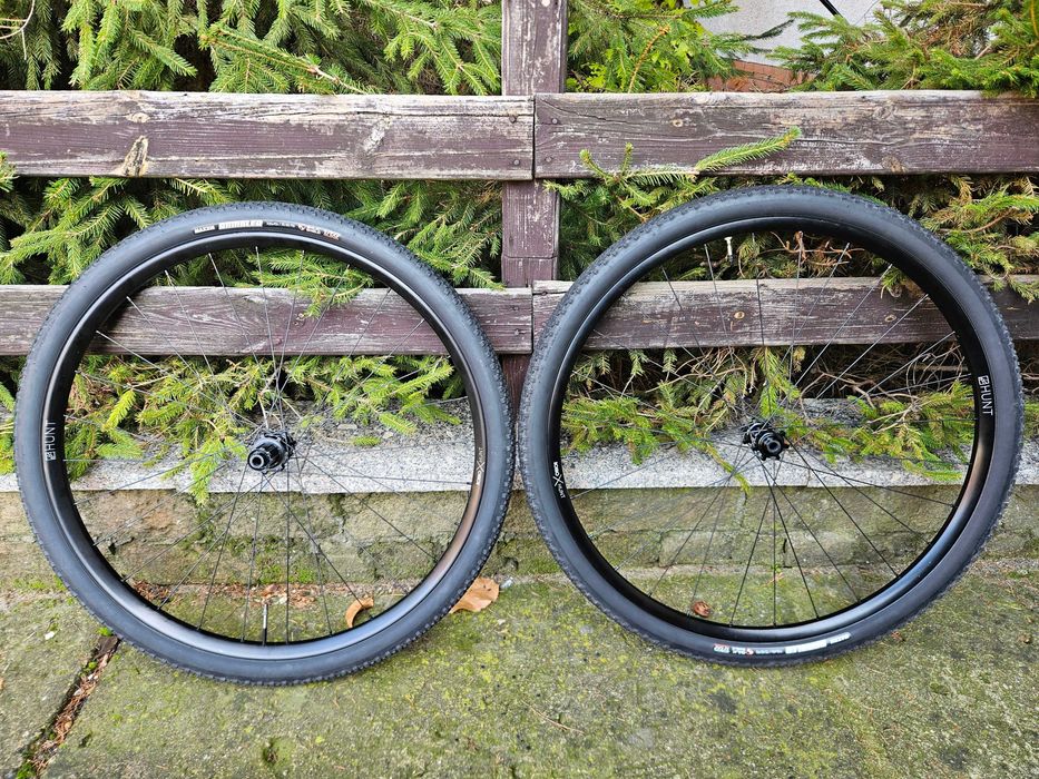Komplet kół Hunt 4Season Gravel X-Wide z bębenkiem Sram XDR