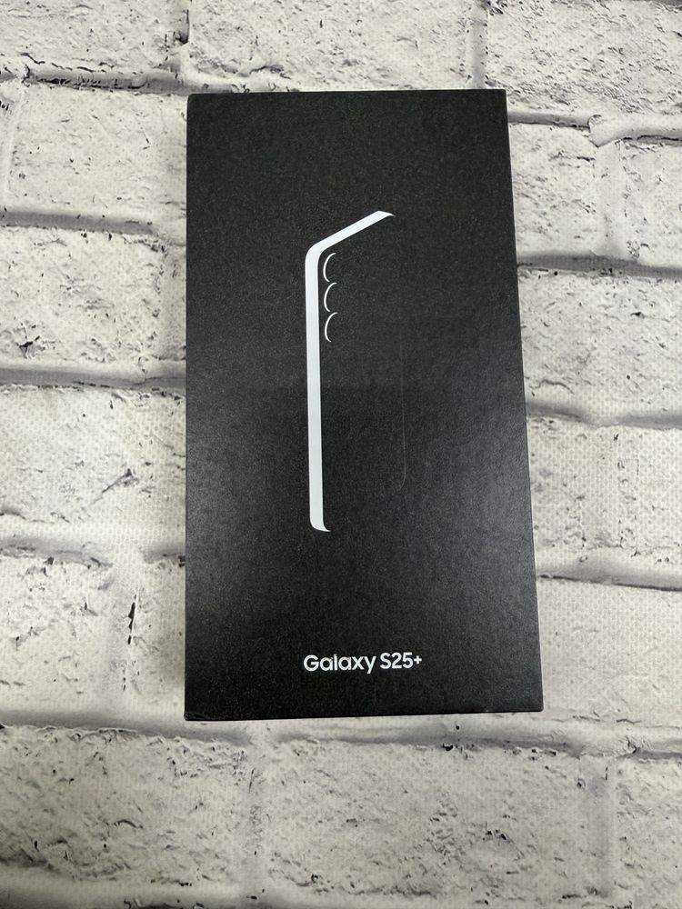 New Samsung Galaxy S25 Plus 12/256Gb Silver Shadow Global