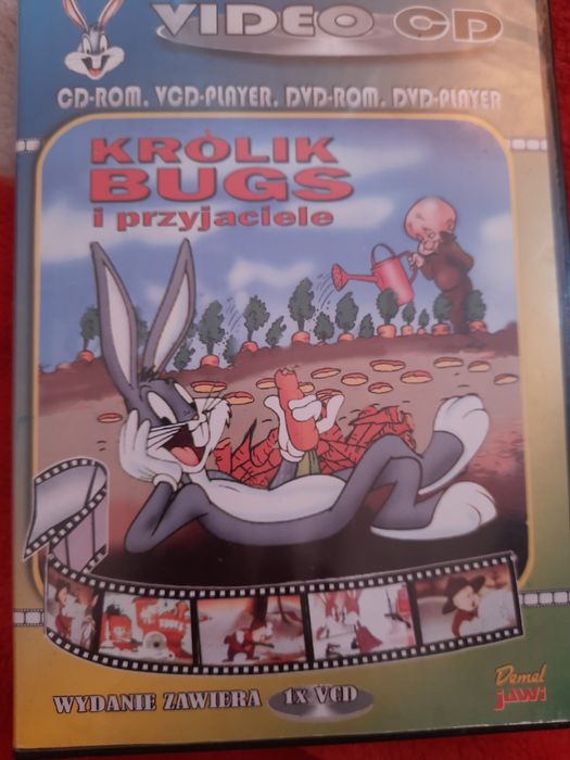 Bajka dvd VCD Królik Bugs i przyjaciele