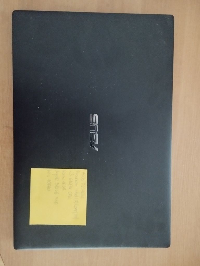 Laptop Asus P2540U 15,6 " Intel Core i3-6100u 16 Gb 512Gb