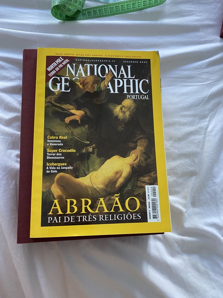 Revistas de colecao National Geographic Portugal