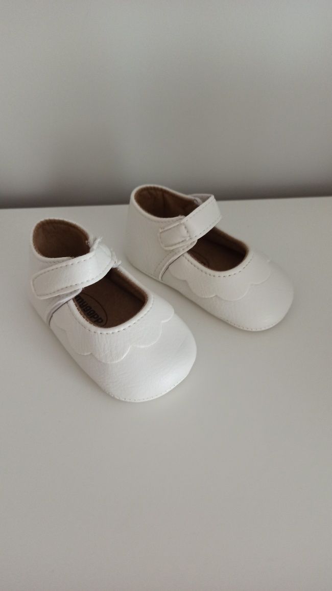 Sapatos para bebe
