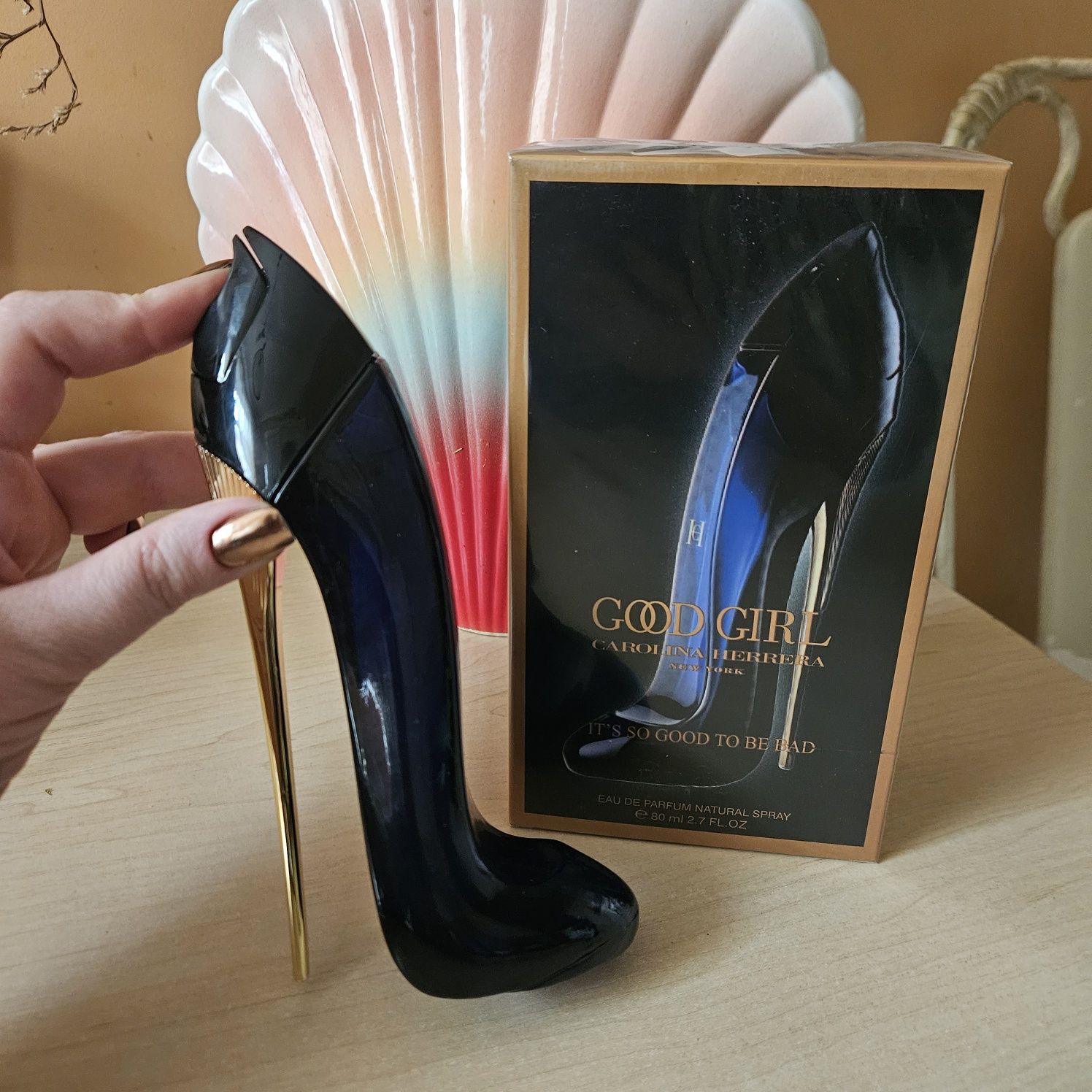 ДУХИ ПАРФУМ жіночий Carolina Herrera Good Girl 80 мл (синій відтінок)